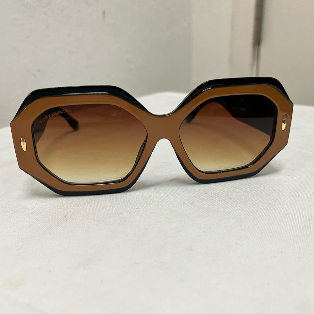 TORY BURCH Brown Sunglasses